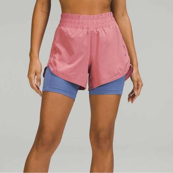 Lululemon Track That 2-in-1 High-Rise Short 6"' - Picture 1 of 13